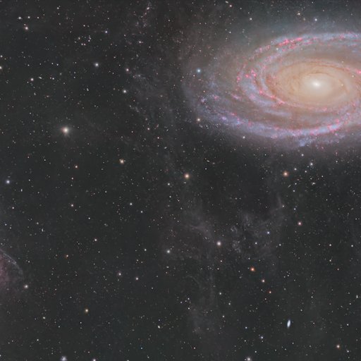 Galaxias de Bode y del Cigarro
